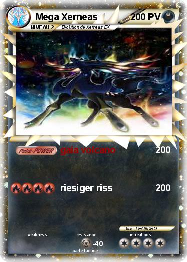 Pokemon Mega Xerneas