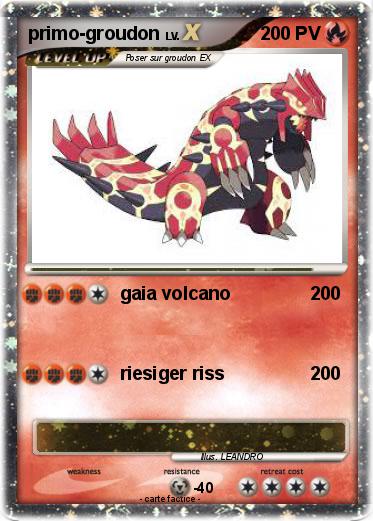 Pokemon primo-groudon