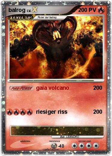 Pokemon balrog