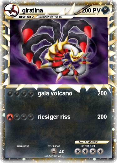 Pokemon giratina