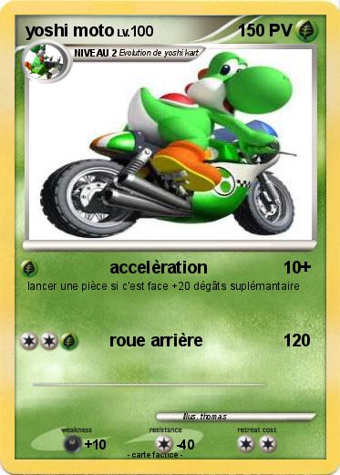 Pokemon yoshi moto