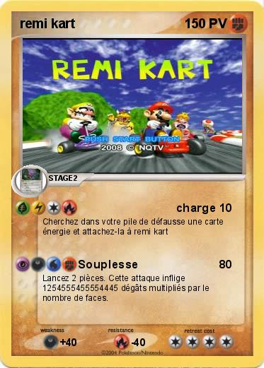 Pokemon remi kart
