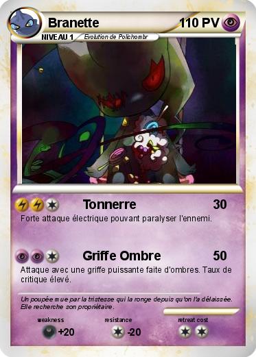 Pokemon Branette
