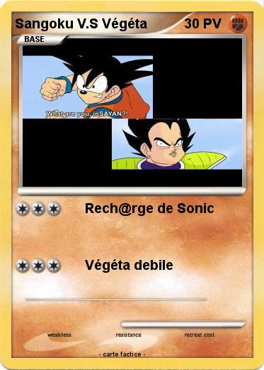 Pokemon Sangoku V.S Végéta