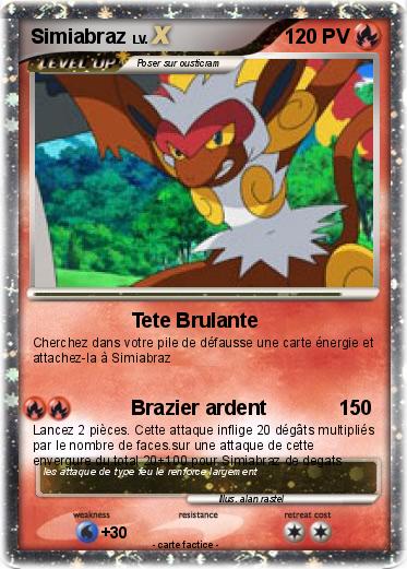 Pokemon Simiabraz
