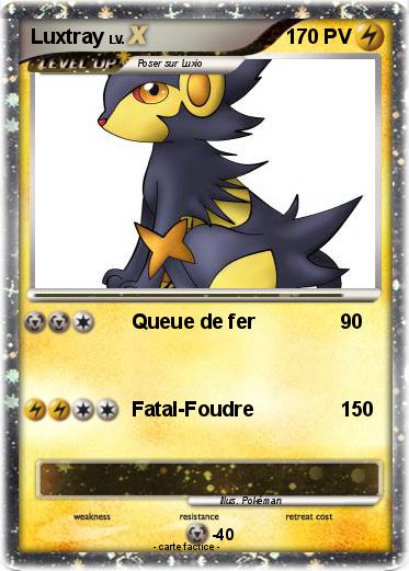 Pokemon Luxtray
