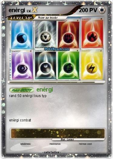Pokemon enèrgi