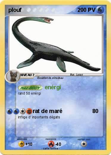 Pokemon plouf