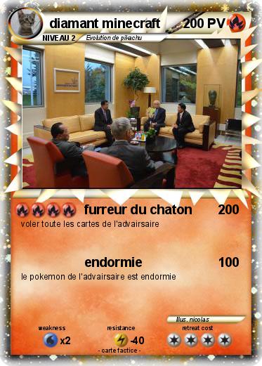 Pokemon diamant minecraft