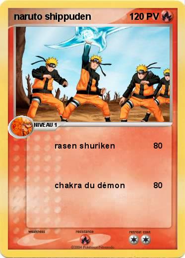 Pokemon naruto shippuden