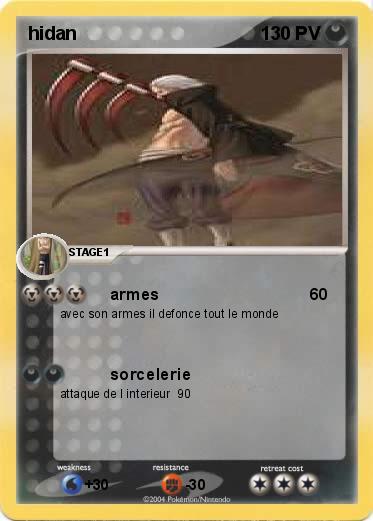Pokemon hidan