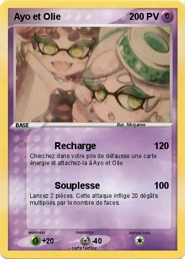Pokemon Ayo et Olie