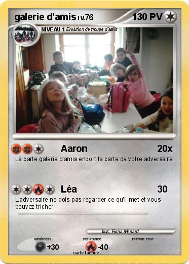 Pokemon galerie d'amis