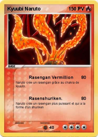 Pokemon Kyuubi Naruto