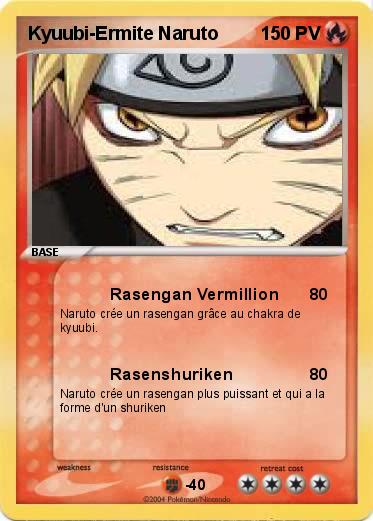 Pokemon Kyuubi-Ermite Naruto