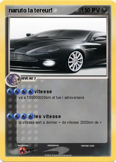 Pokemon naruto la tereur!