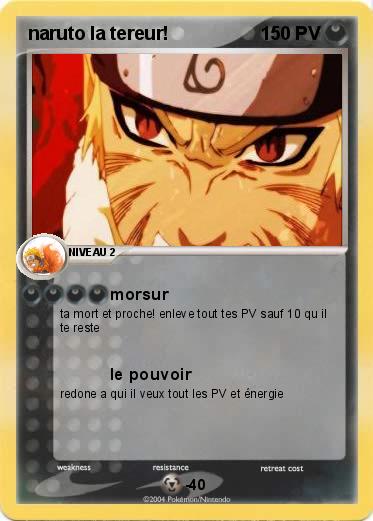 Pokemon naruto la tereur!