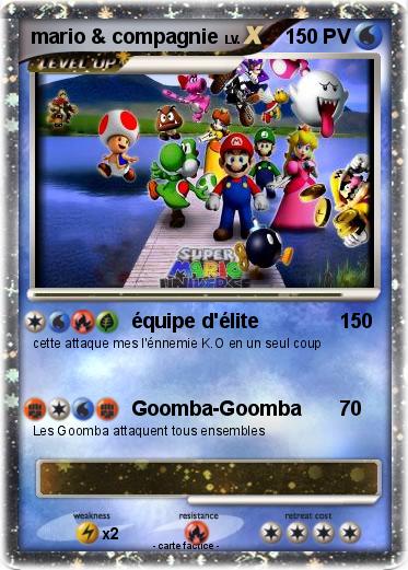 Pokemon mario & compagnie