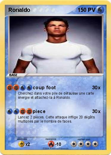 Pokemon Ronaldo