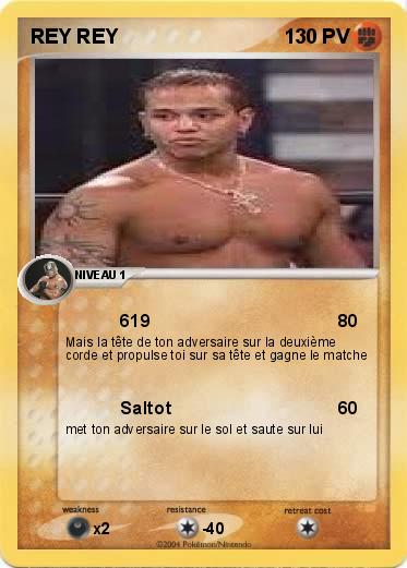 Pokemon REY REY