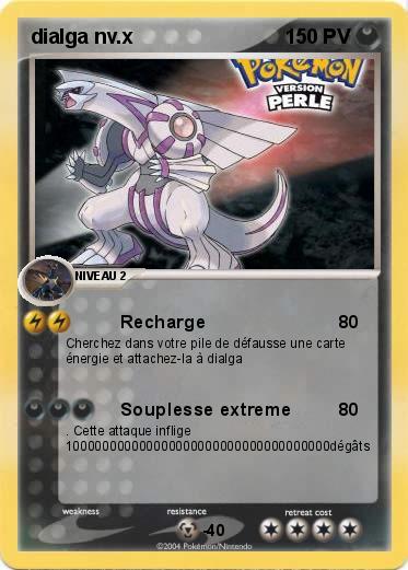 Pokemon dialga nv.x