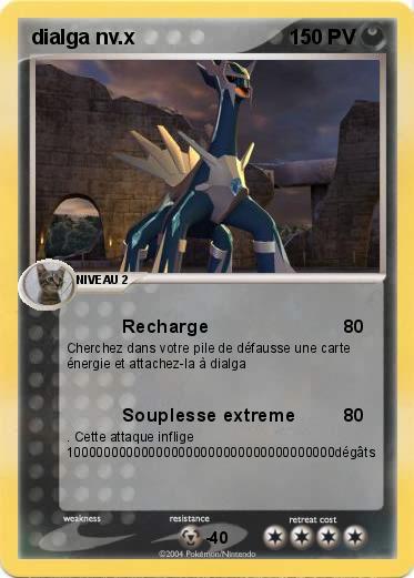 Pokemon dialga nv.x