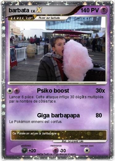 Pokemon barbata