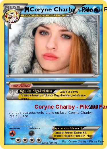 Pokemon Coryne Charby - Pile ou Face