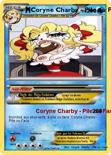 Pokemon Coryne Charby - Pile ou Face