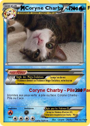 Pokemon Coryne Charby - Pile ou Face