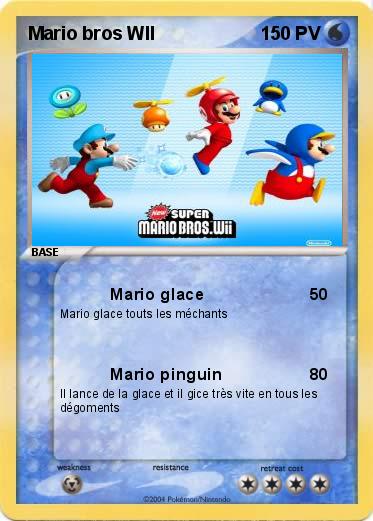 Pokemon Mario bros WII