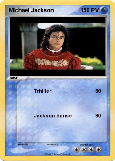 Pokemon Michael Jackson