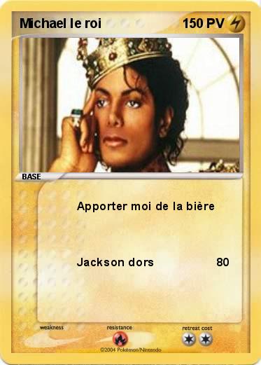 Pokemon Michael le roi