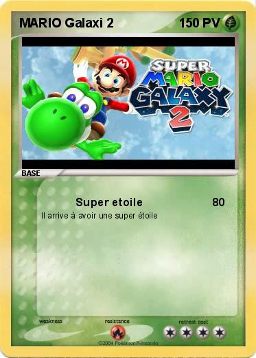 Pokemon MARIO Galaxi 2