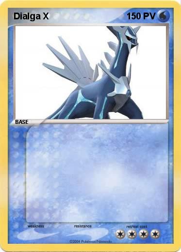 Pokemon Dialga X