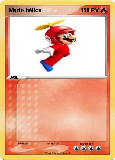 Pokemon Mario hélice