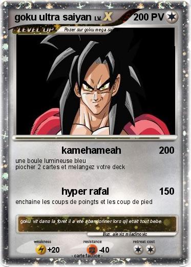 Pokemon goku ultra saiyan