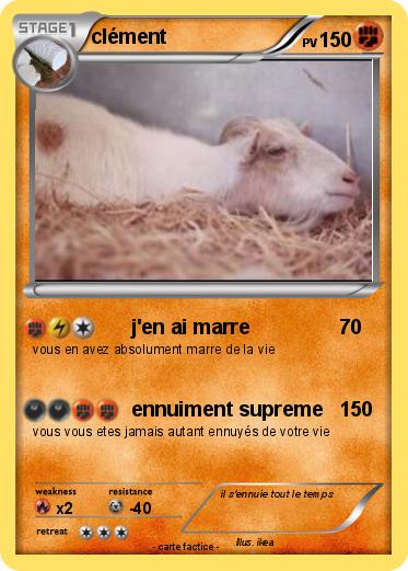 Pokemon clément