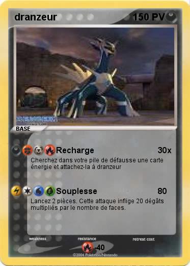 Pokemon dranzeur