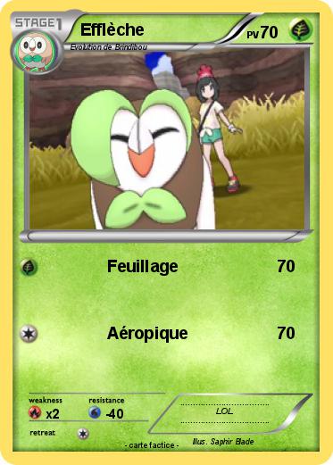Pokemon Efflèche