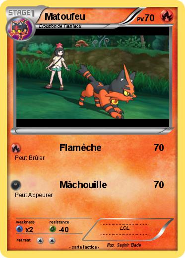 Pokemon Matoufeu