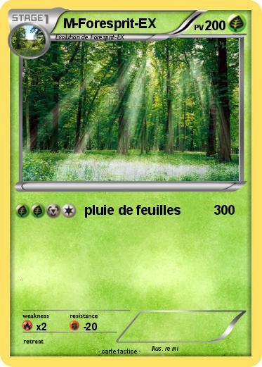 Pokemon M-Foresprit-EX