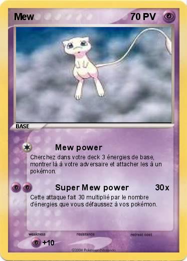 Pokemon Mew