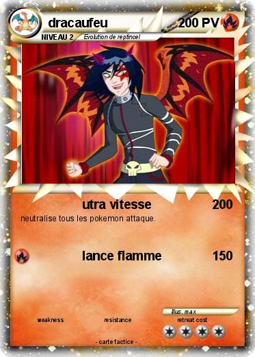 Pokemon dracaufeu