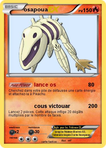 Pokemon osapoua