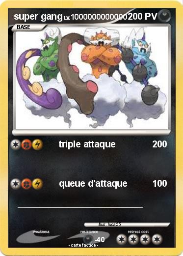 Pokemon super gang