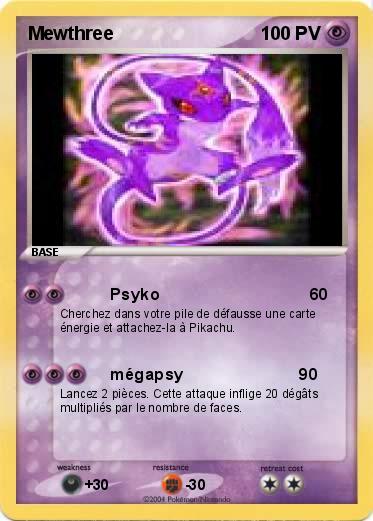 Pokemon Mewthree