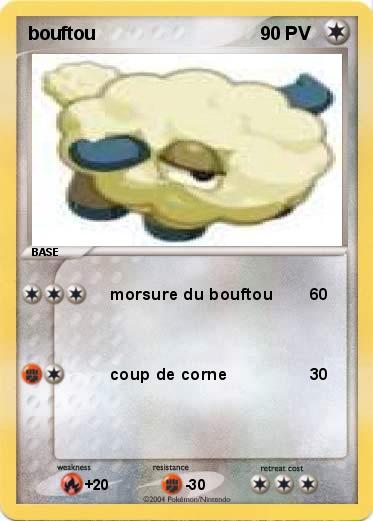 Pokemon bouftou