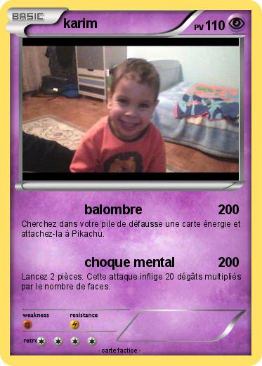 Pokemon karim