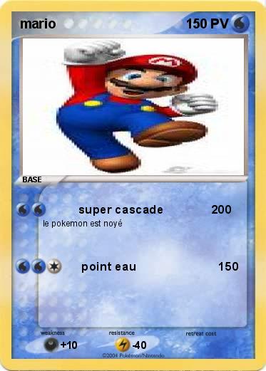 Pokemon mario                                                                       